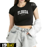 Art-Inspired Crop Tops – Luxury Prints for Fashion-Forward Women